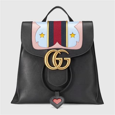 marmont gucci velluto|gucci marmont leather backpack.